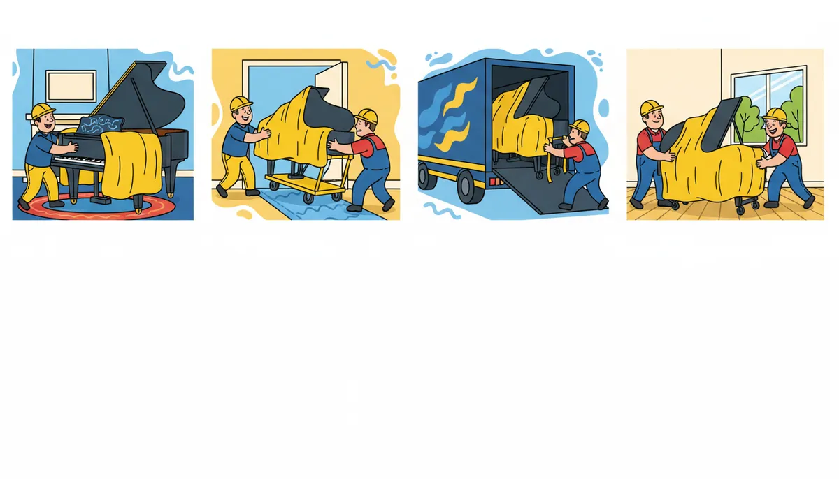 How Do You Move a Piano Safely Without Damaging It? piano moving