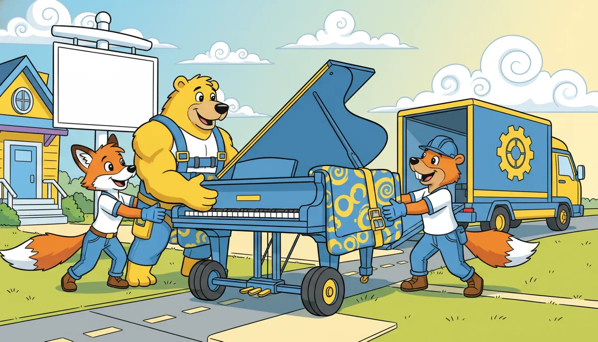 How Do You Move a Piano Safely Without Damaging It? piano moving
