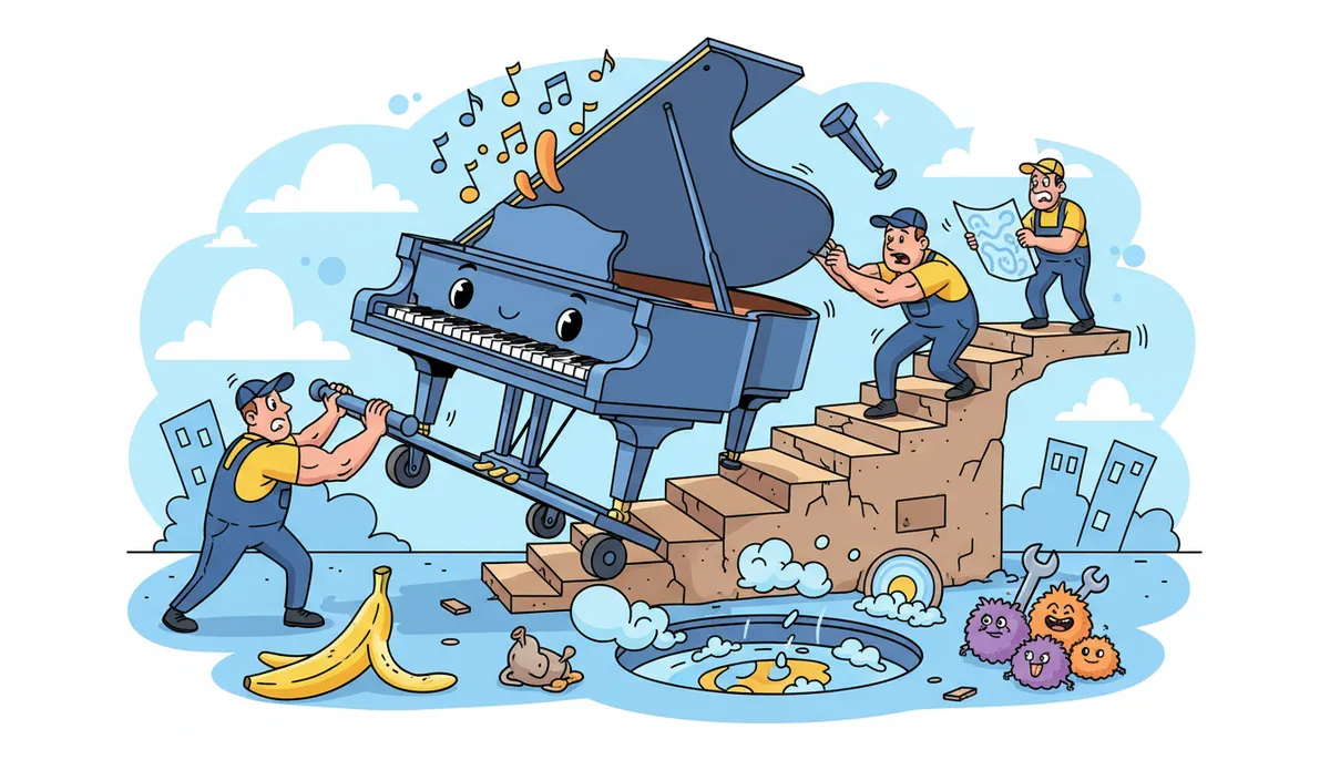 How Do You Move a Piano Safely Without Damaging It? piano moving