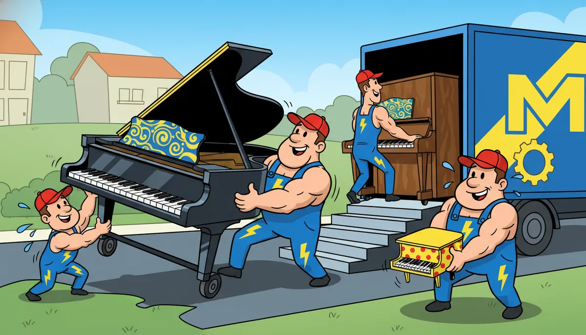 How Do You Move a Piano Safely Without Damaging It? piano moving