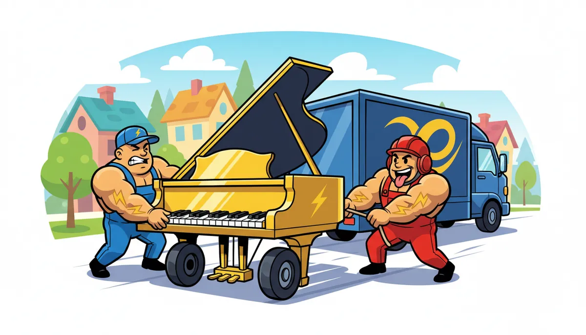 How Do You Move a Piano Safely Without Damaging It?
