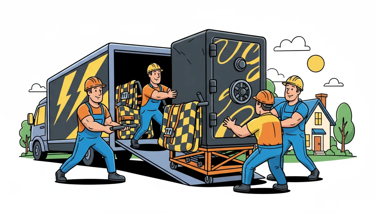 How Do You Move a Gun Safe Without Damaging Your Home? moving gun safes