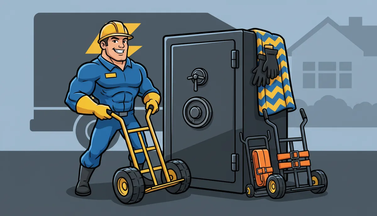 How Do You Move a Gun Safe Without Damaging Your Home? moving gun safes