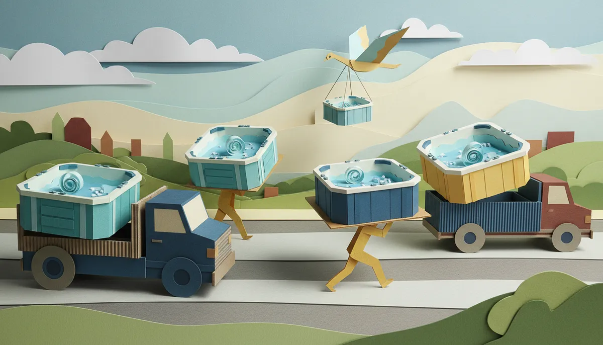 Moving Hot Tubs: Your Complete Guide for a Safe Move