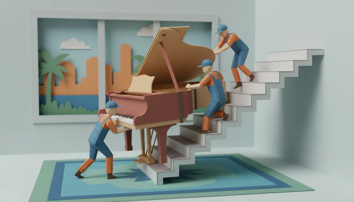 How to Choose Tampa Piano Movers You Can Trust tampa piano movers