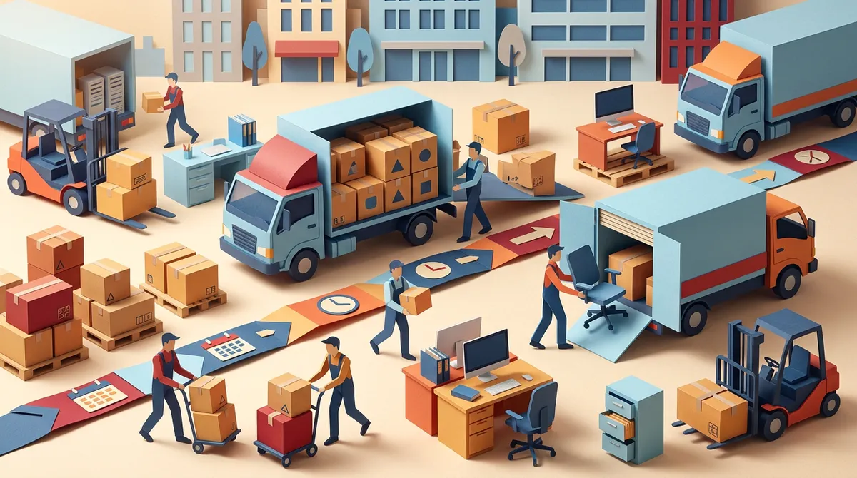 Tampa Office Movers: How to Plan a Smooth Business Move