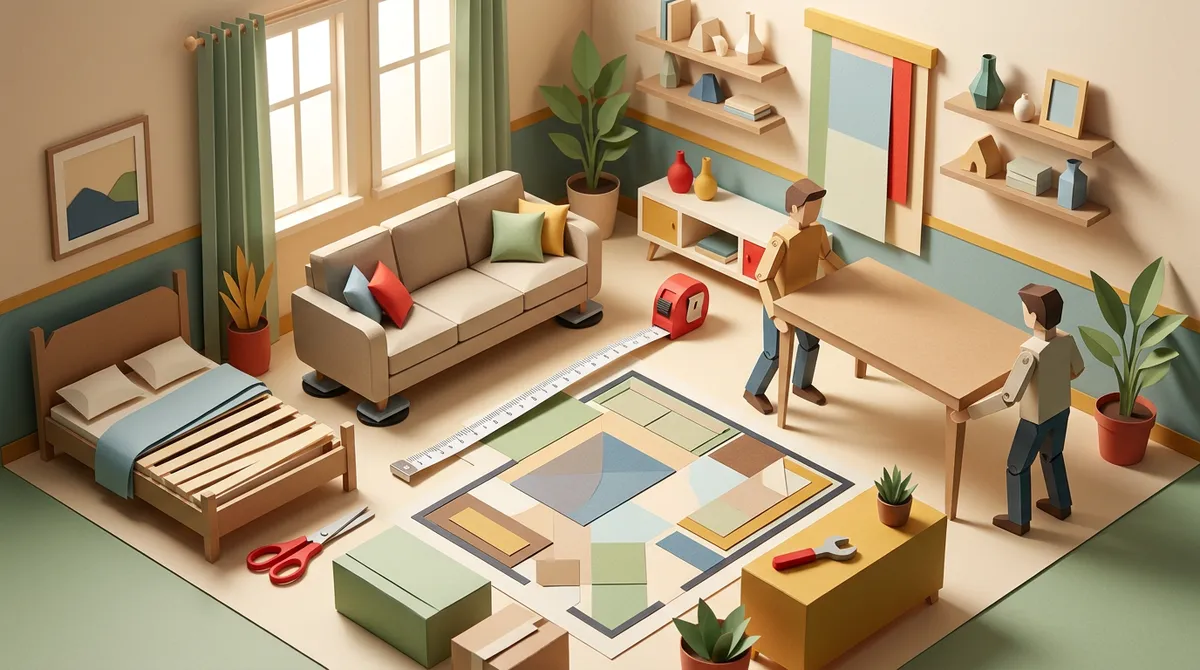 11 Smart Tips for Furniture Rearranging During a Move