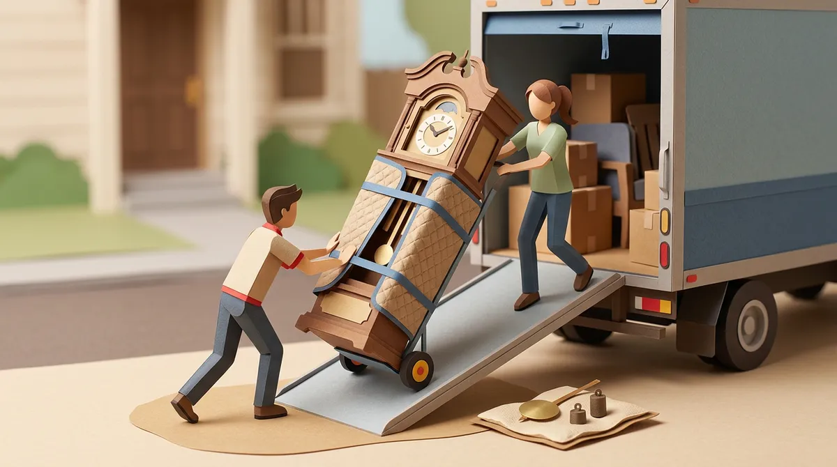 How to Move a Grandfather Clock Safely and Stress-Free