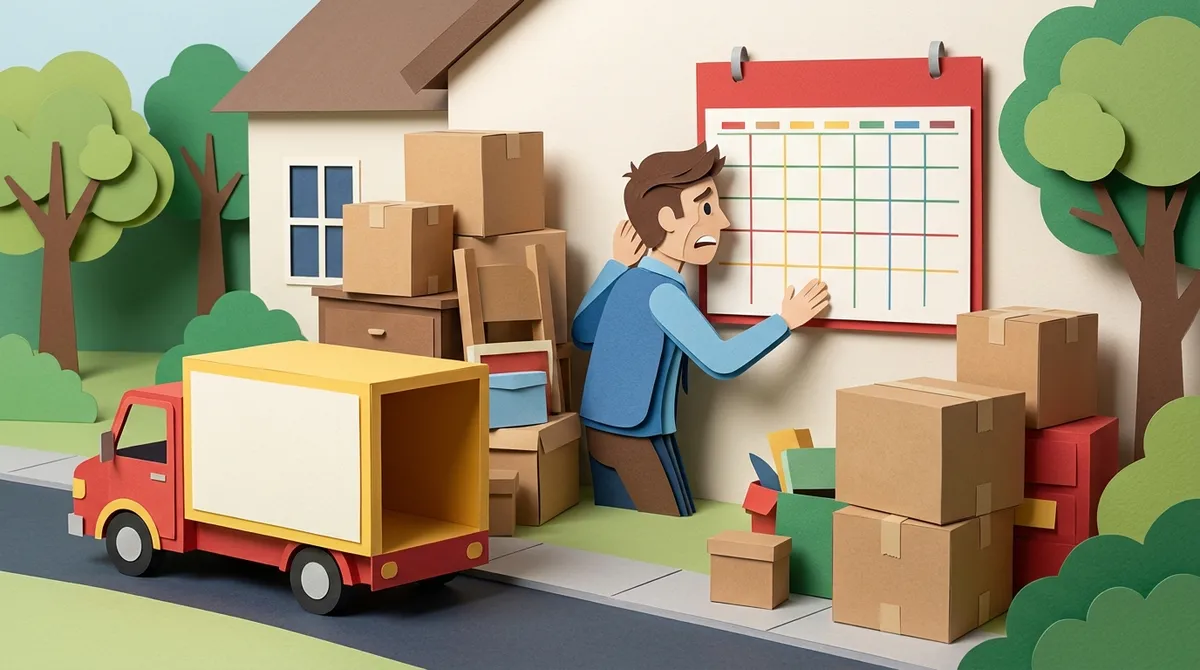 Booking Movers Too Late? Mistakes You Must Avoid how far in advance should you book movers