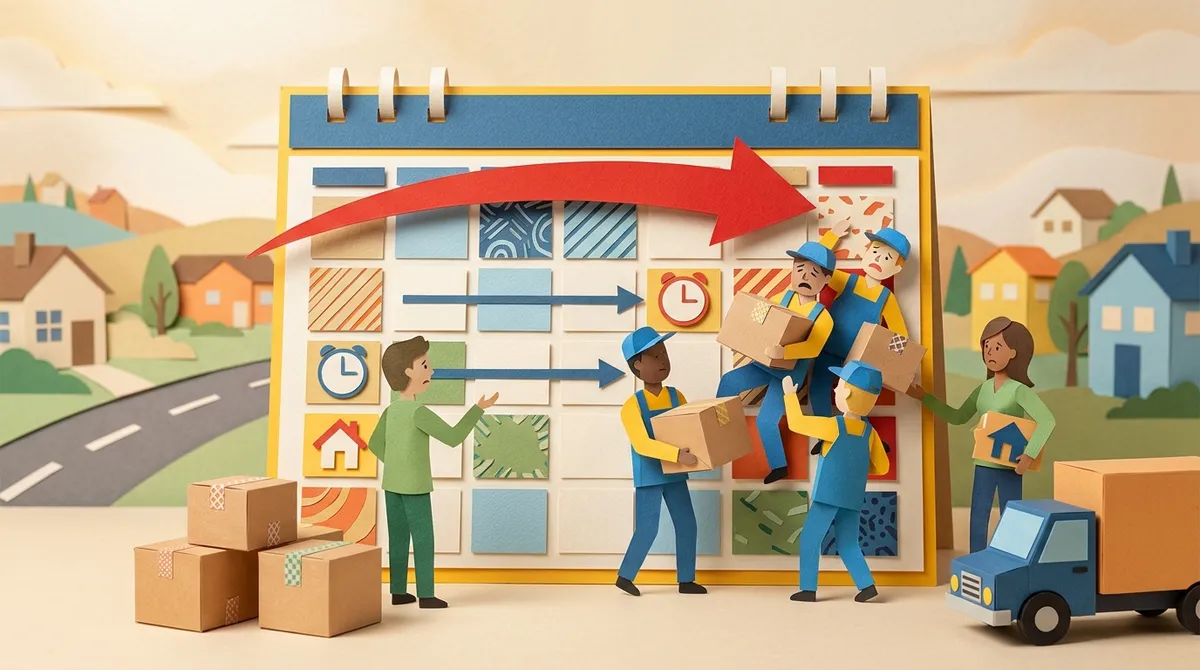 Booking Movers Too Late? Mistakes You Must Avoid how far in advance should you book movers