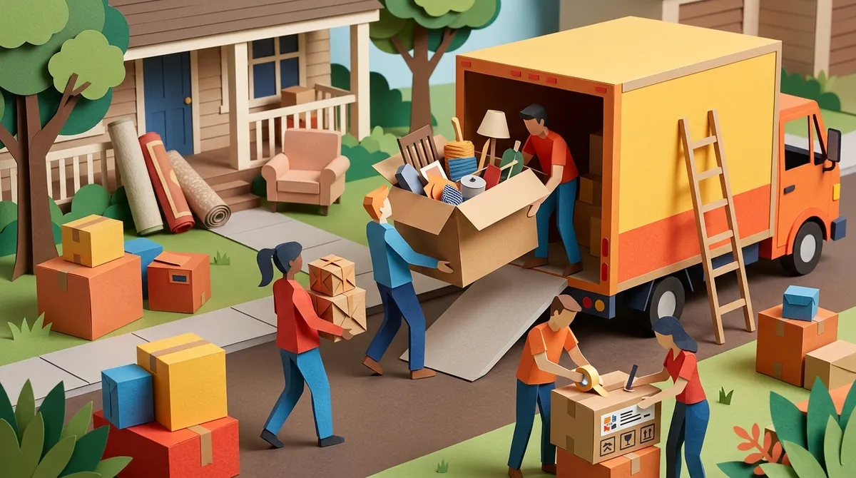 DIY Move vs. Local Moving Companies: Which Wins? local moving companies