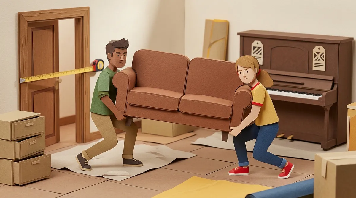 Heavy Lifting Made Easy: What to Know Before Moving Day