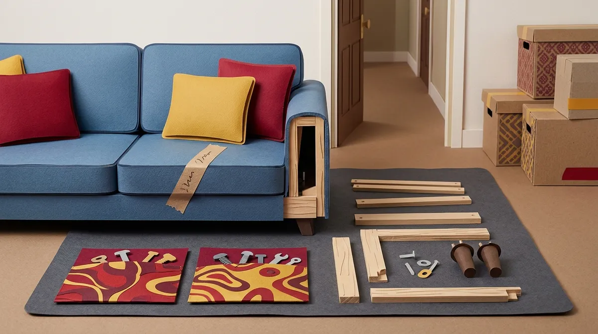 How to Know If Movers Will Handle Furniture Assembly