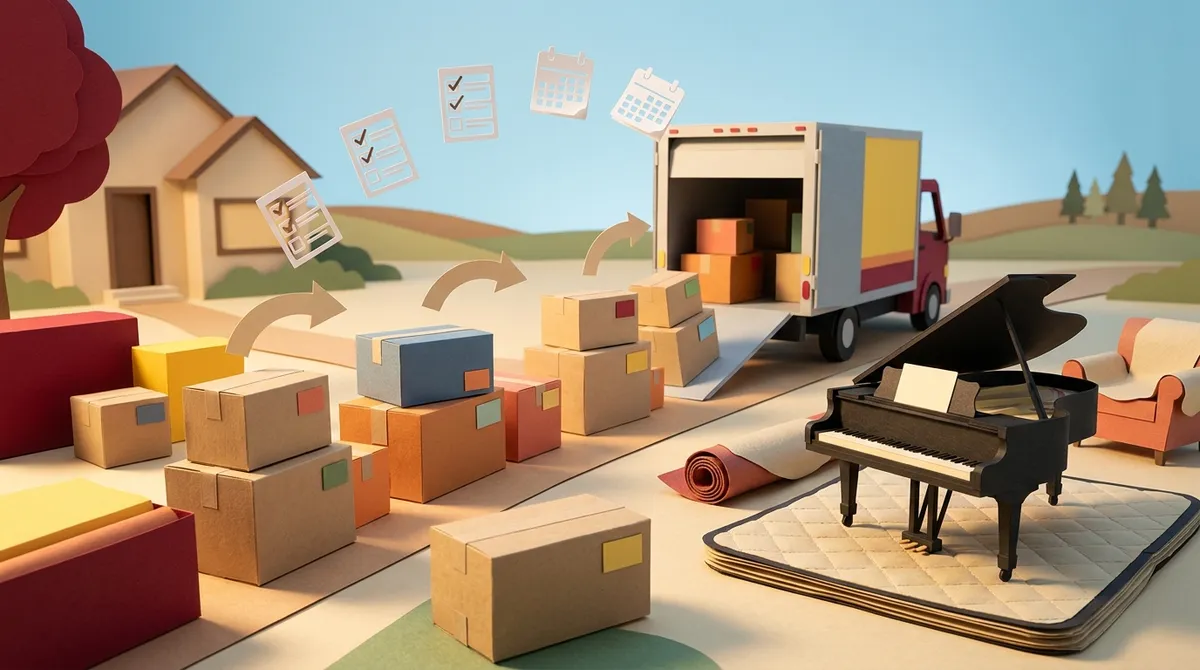 Efficient Moving Services: What to Expect and How to Choose