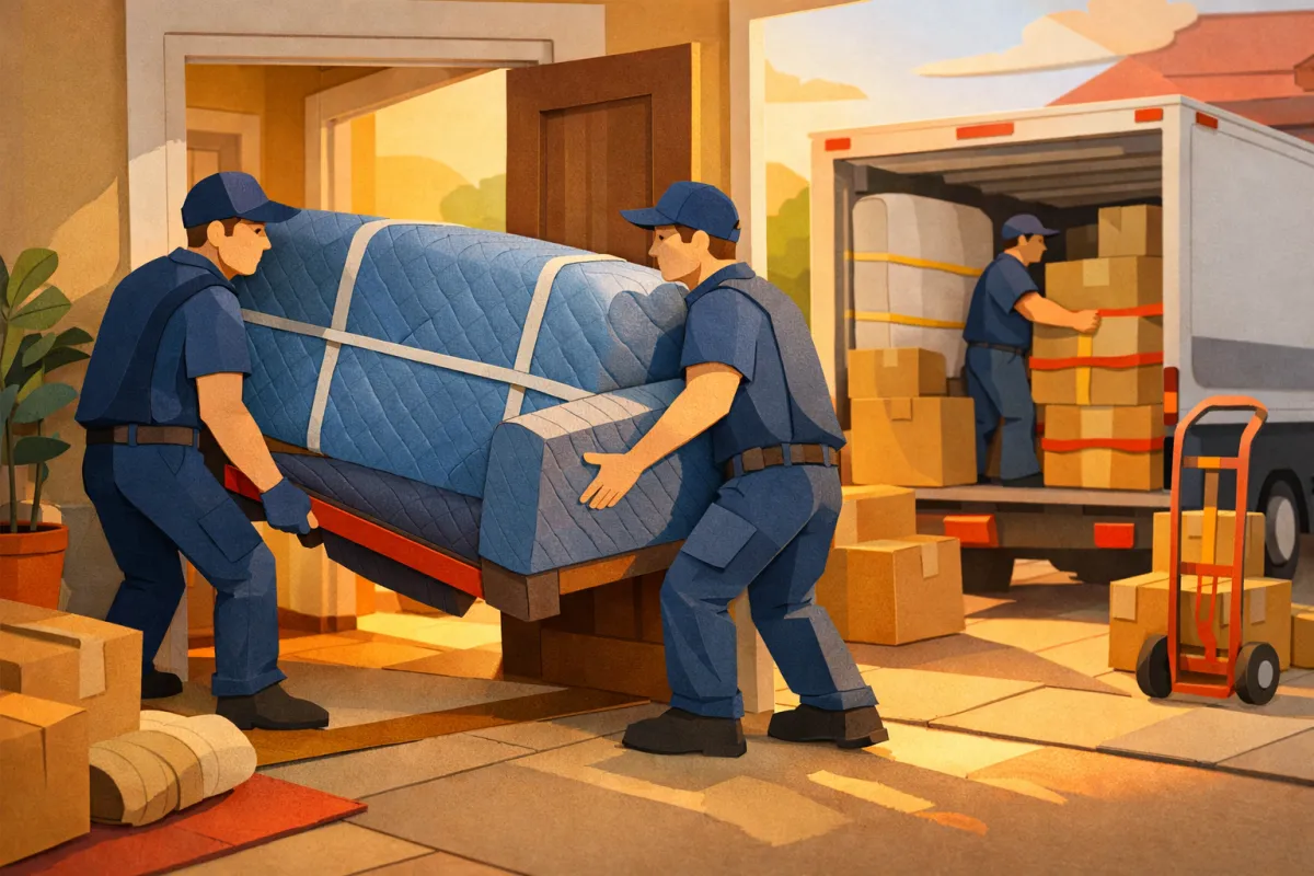5 Moving Day Disasters Your Movers Can Prevent