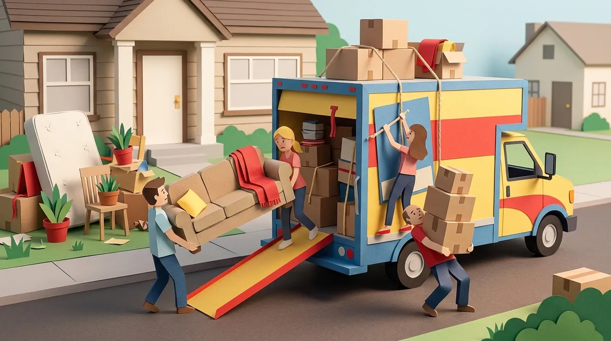 Hiring Movers vs. DIY: Which Local Move Wins? local moving services