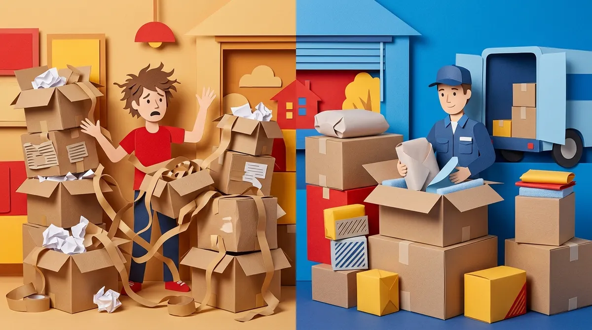 DIY Packing vs. Pro Packing Services: Which Wins?