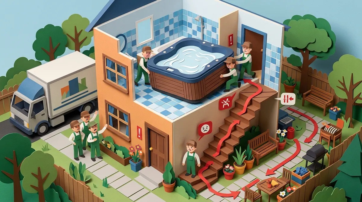 12 Jacuzzi Moving Mistakes That Can Cost You Big jacuzzi moving