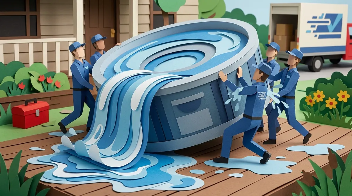 12 Jacuzzi Moving Mistakes That Can Cost You Big jacuzzi moving