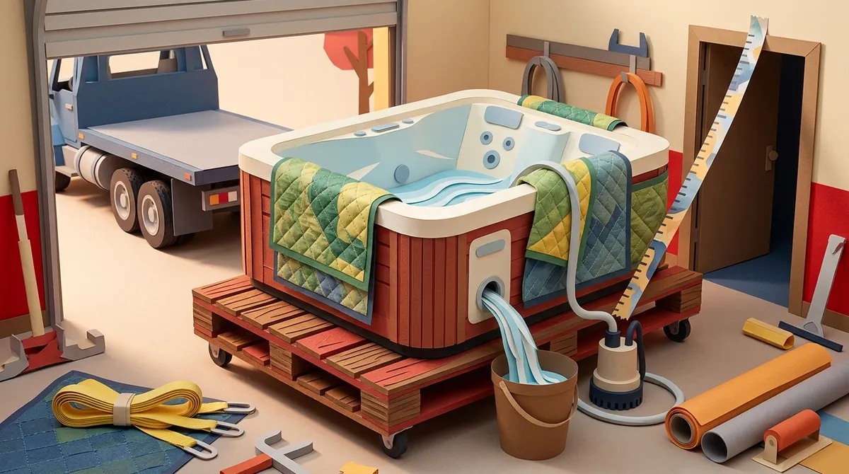 12 Jacuzzi Moving Mistakes That Can Cost You Big