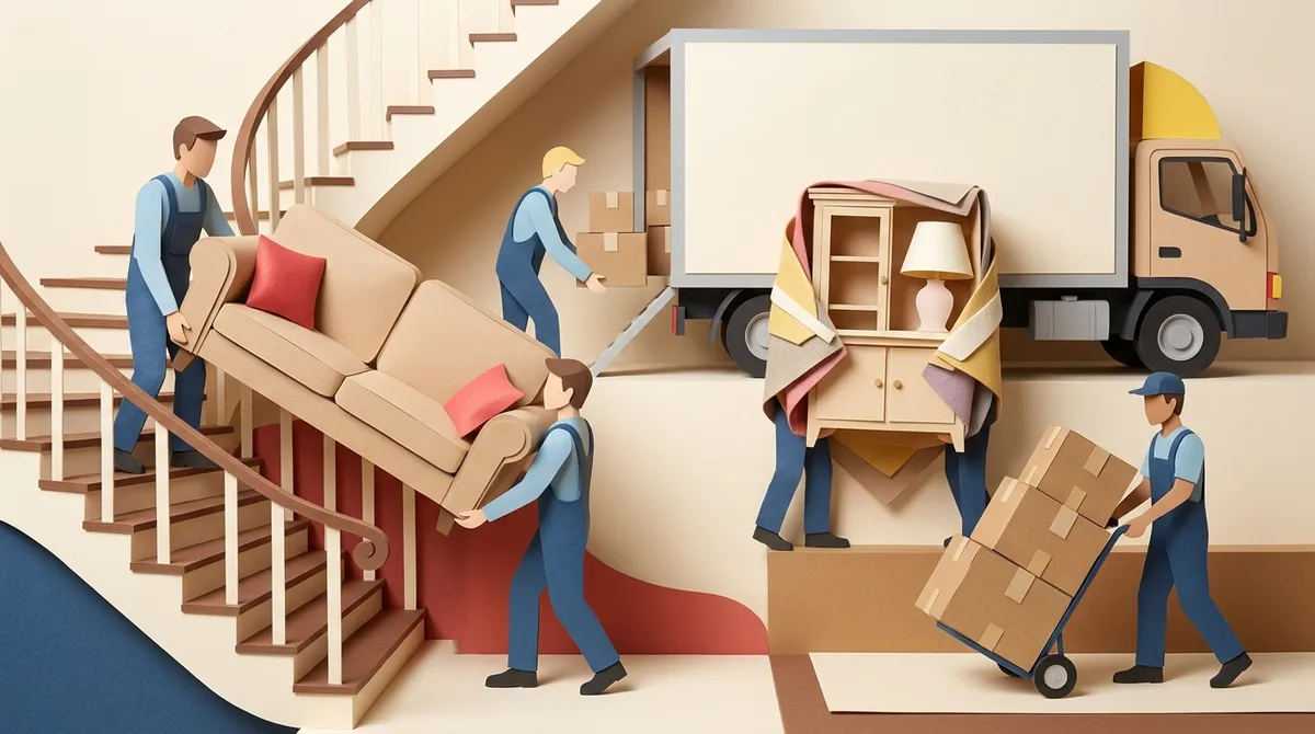 furniture moving services