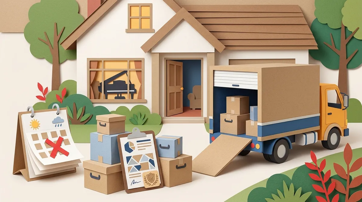 6 Residential Moving Services Mistakes You Must Avoid