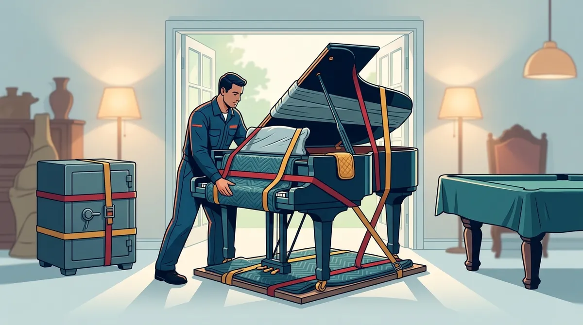 How to Choose Specialty Item Movers You Can Trust