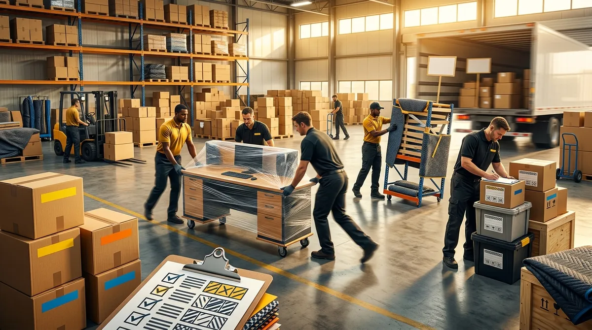 How to Hire Commercial Movers in Polk County the Right Way