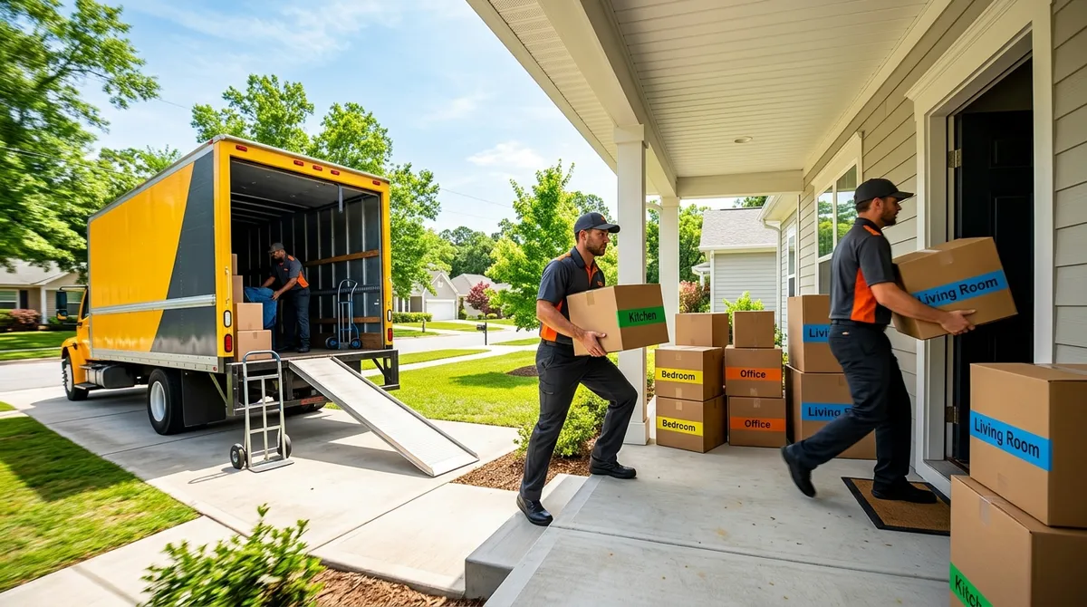 How Do Same Day Movers in Polk County Actually Work?