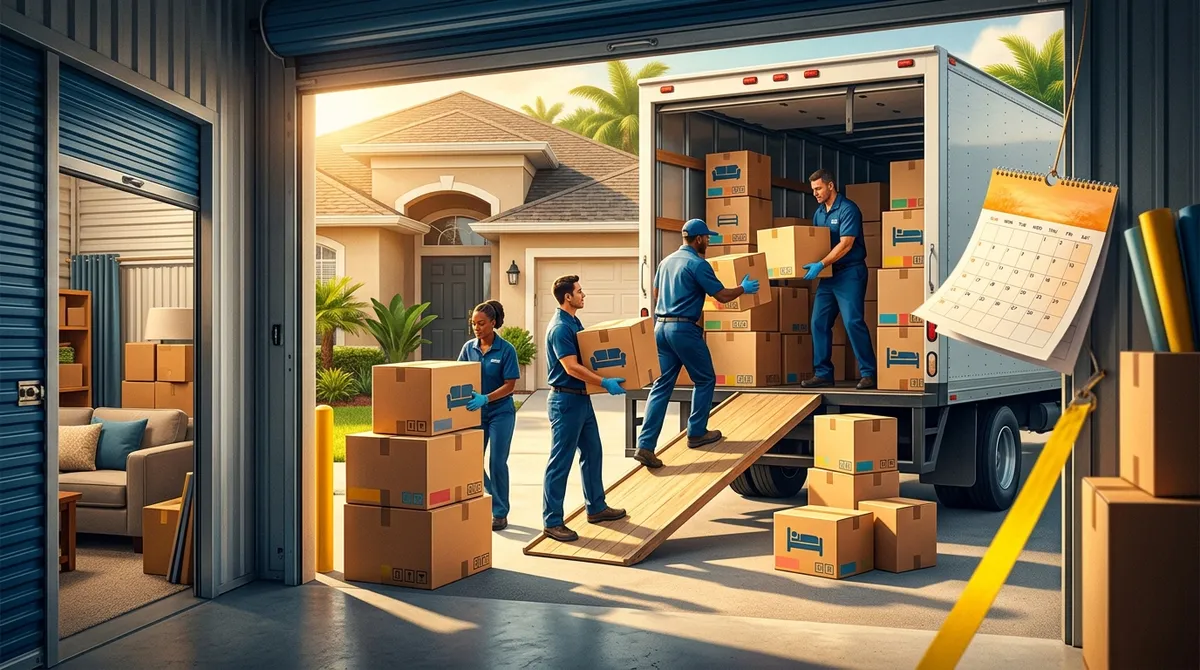 5 Moving and Storage Tips for Polk County, FL Residents