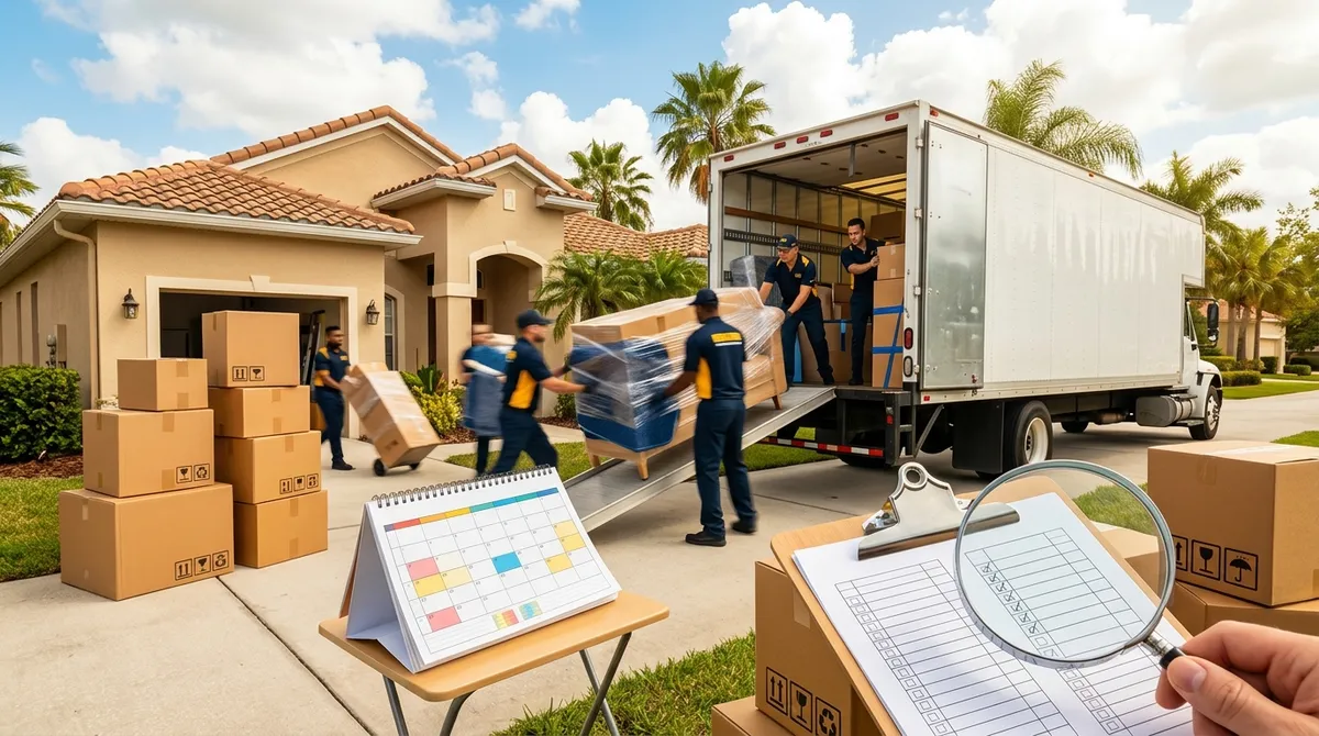How to Choose Full Service Movers in Polk County, FL