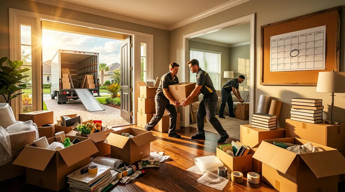 What Should You Know About Packing and Moving Services in Polk County?