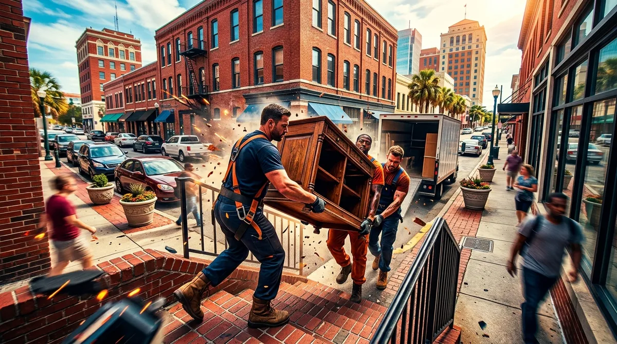 moving companies near downtown lakeland