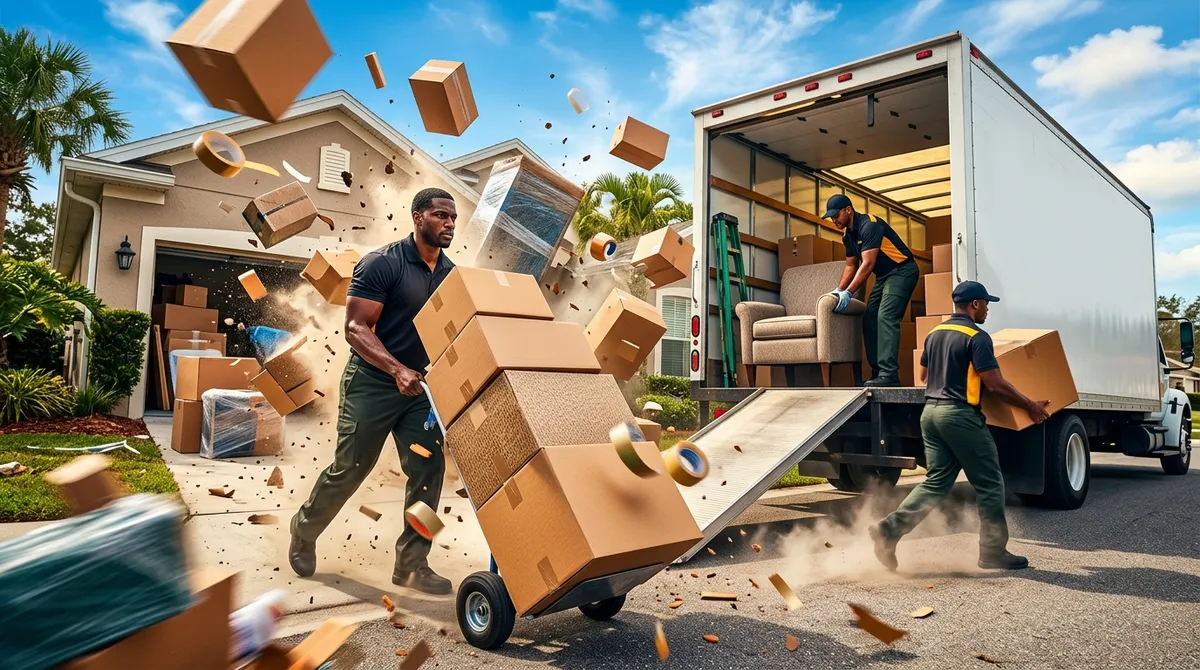 Full-Service vs. Labor-Only: Which Winter Haven Move Wins? residential moving services winter haven