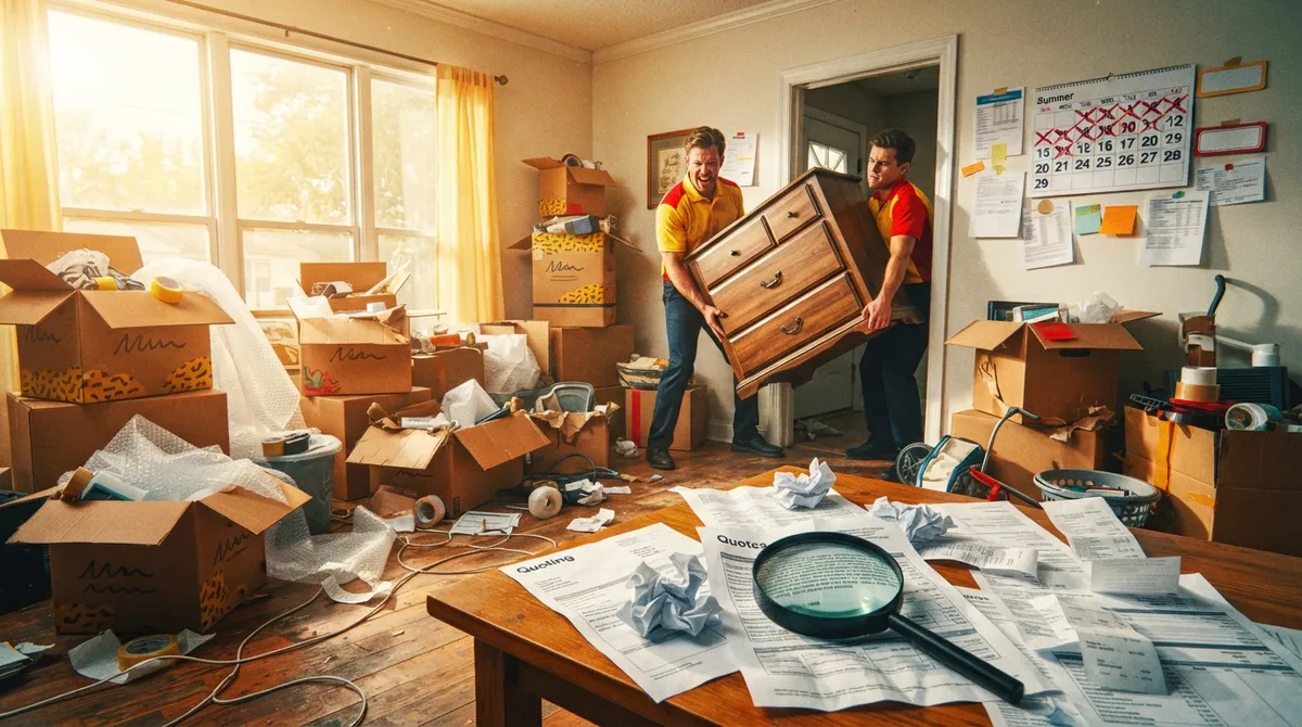 7 Moving Company Mistakes Lakeland Homeowners Regret