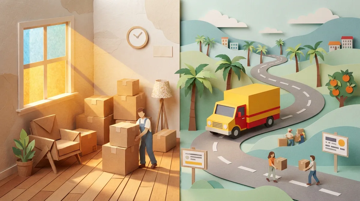 Full-Service vs. Labor-Only: Moving to Lakeland Florida