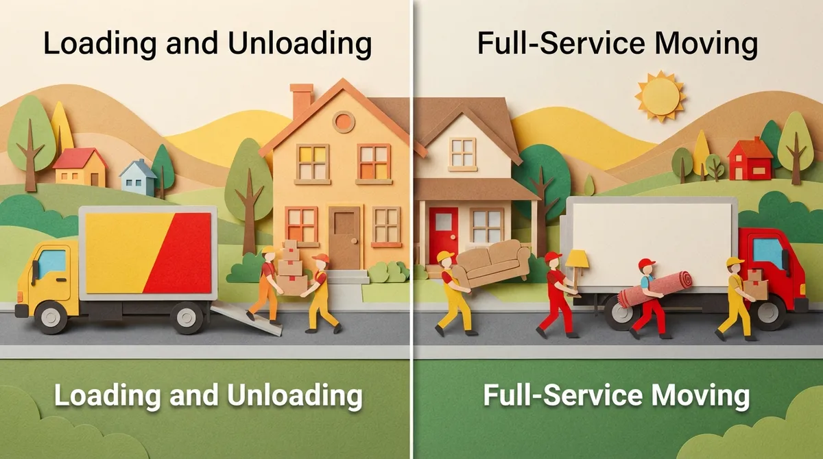 loading and unloading service