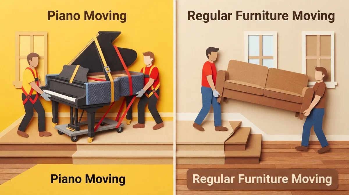 piano moving
