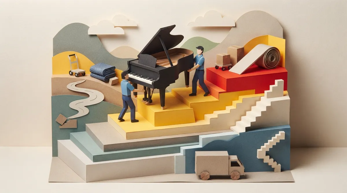 piano moving