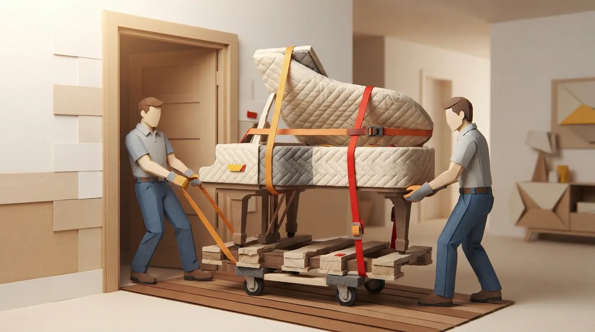 How to Move a Piano Safely Without Costly Damage