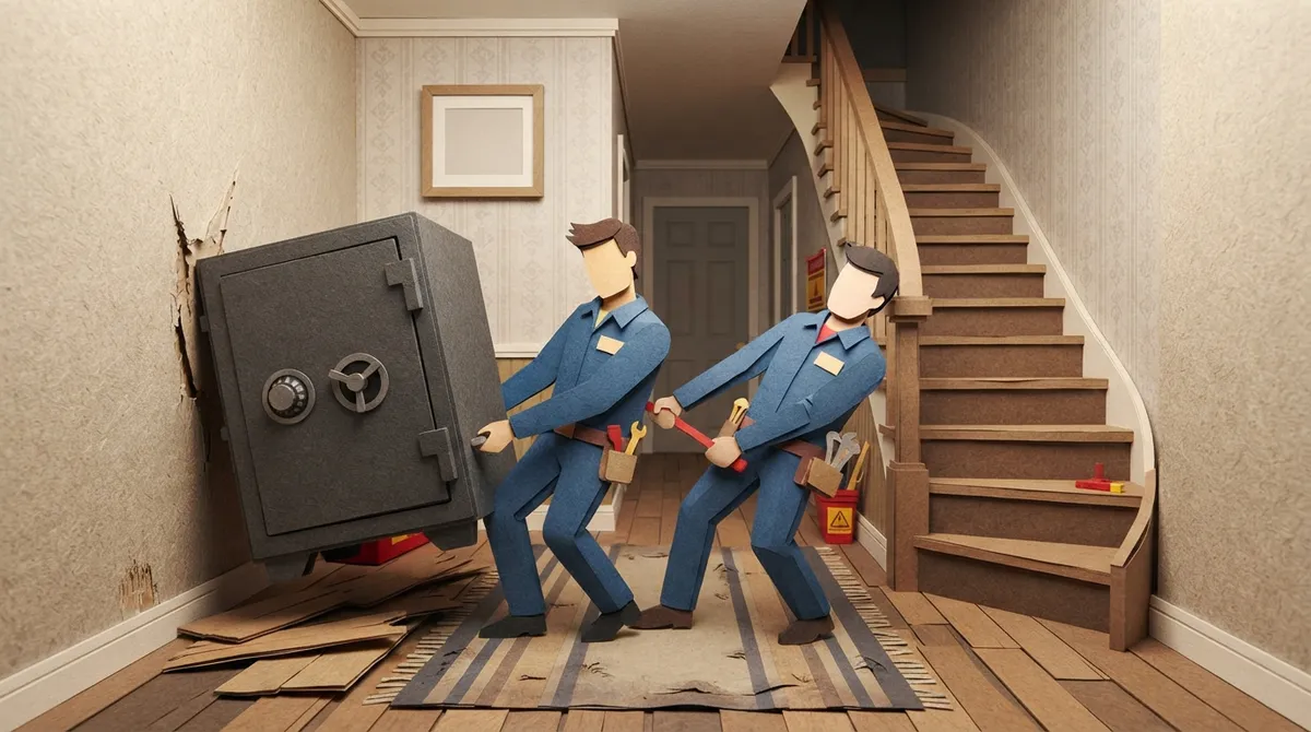 gun safe moving