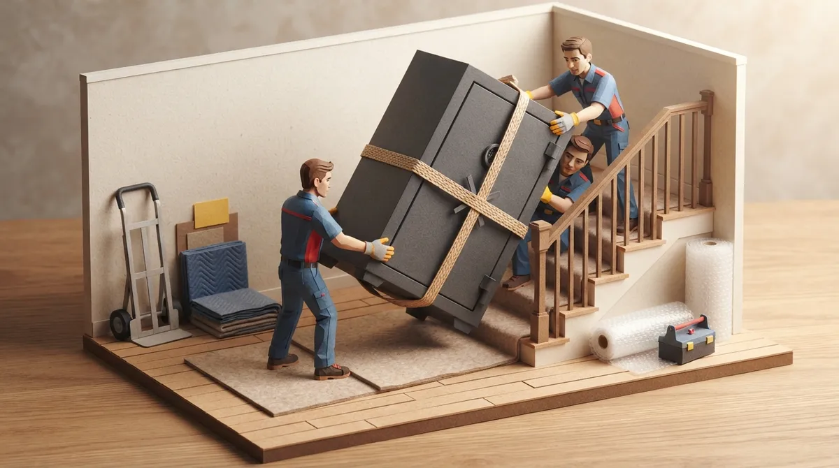 gun safe moving