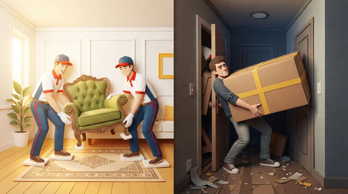 White-Glove vs. Threshold Furniture Delivery: Which Wins?