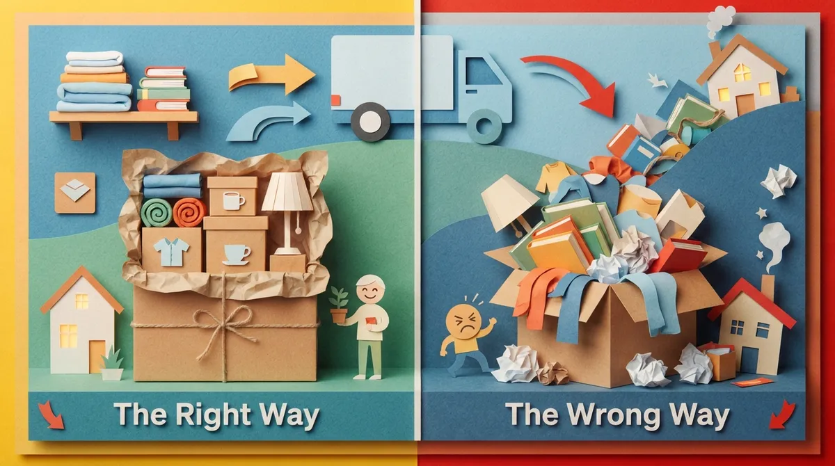 How Do You Pack for a Move Without the Stress? how to pack for a move