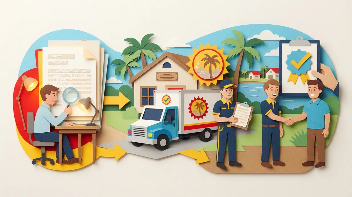How to Verify Licensed Movers in Lakeland Before You Book licensed movers lakeland