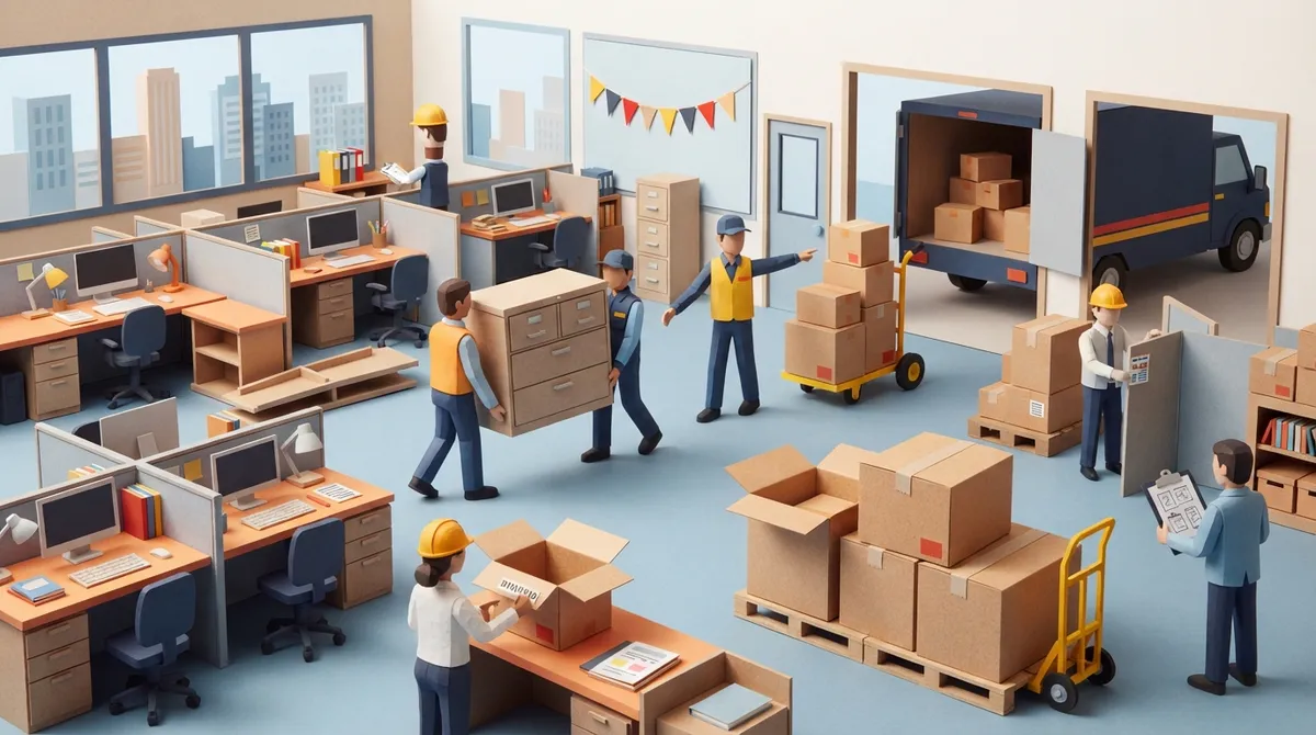 office moving company lakeland