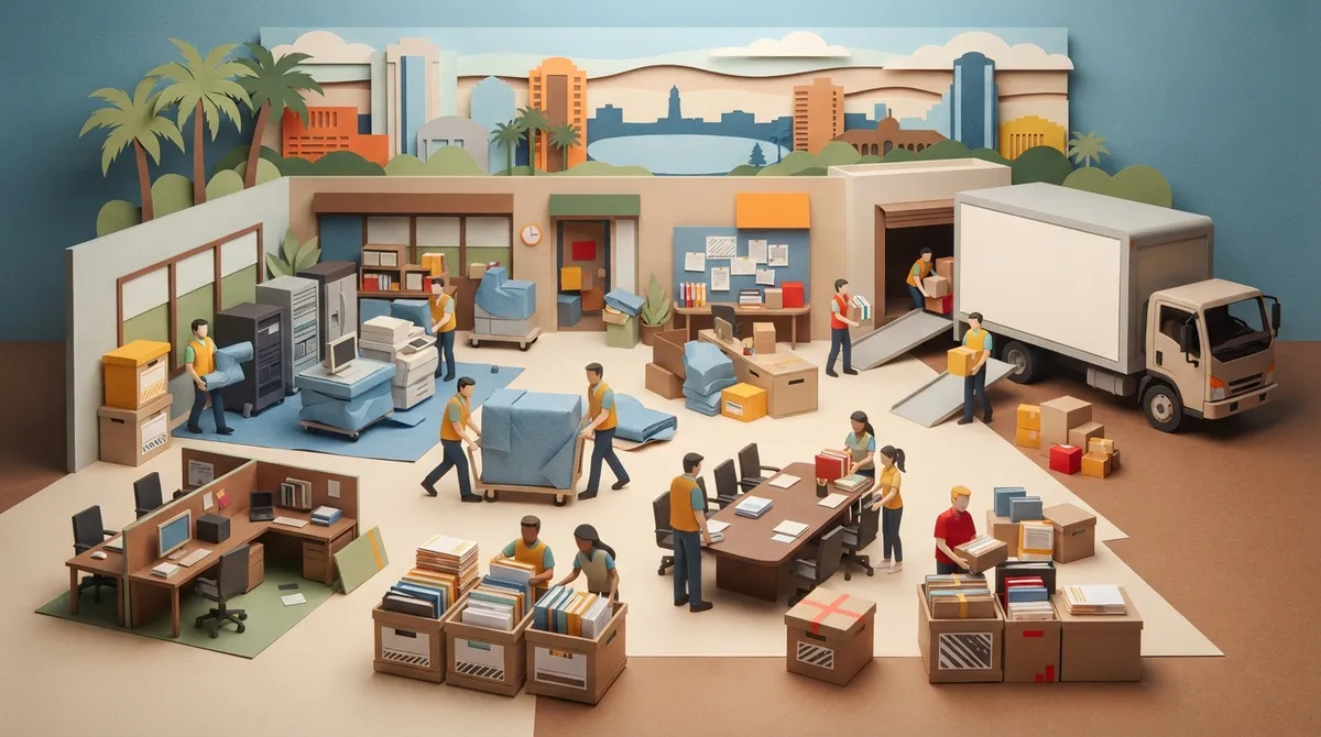 corporate moving services lakeland