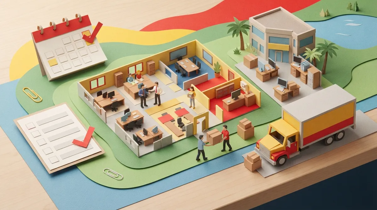 How to Move Office Space in Lakeland Without Chaos moving office space lakeland
