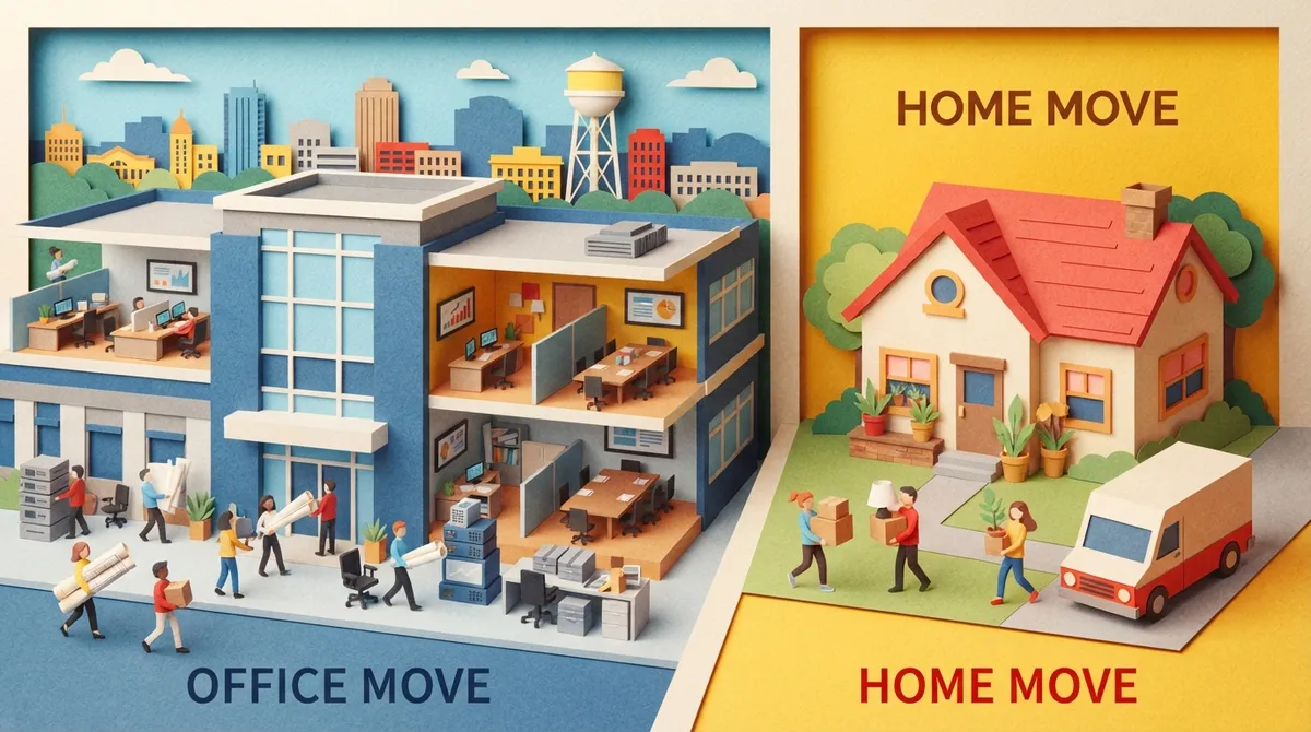 How to Move Office Space in Lakeland Without Chaos moving office space lakeland