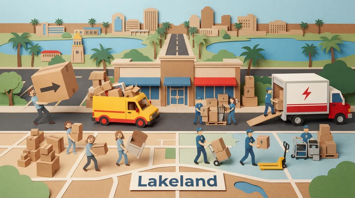 retail store movers lakeland